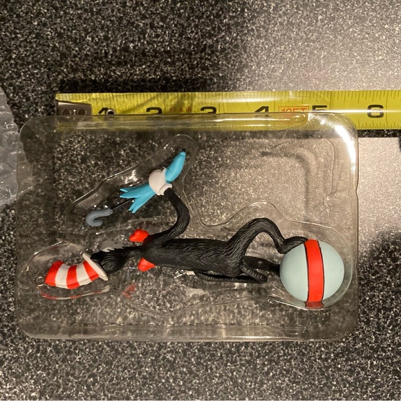 NWT Vintage Hallmark 1999 Keepsake Ornament “The Cat in the Hat” - Picture 11 of 11